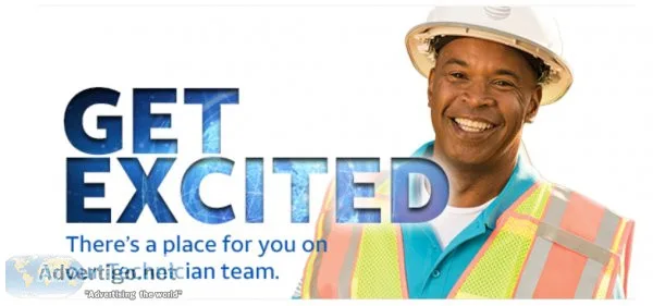 ATandT is Hiring Machine Operators in Lake Charles LA