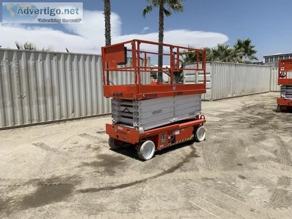 2007 SNORKEL S3246 SCISSORLIFT 1630238223