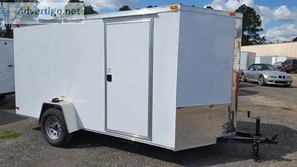 Are you looking for an enclosed trailer Check our Stock Units av