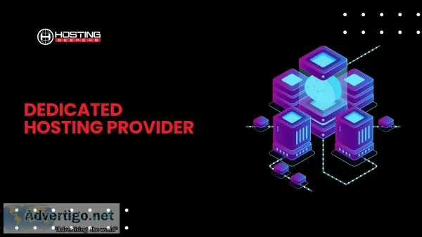 Dedicated hosting provider