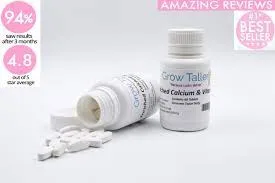 Naturally height growth supplements