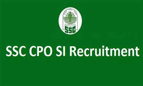 SSC CPO 2023 Application Form Exam Date Eligibility Pattern Admi
