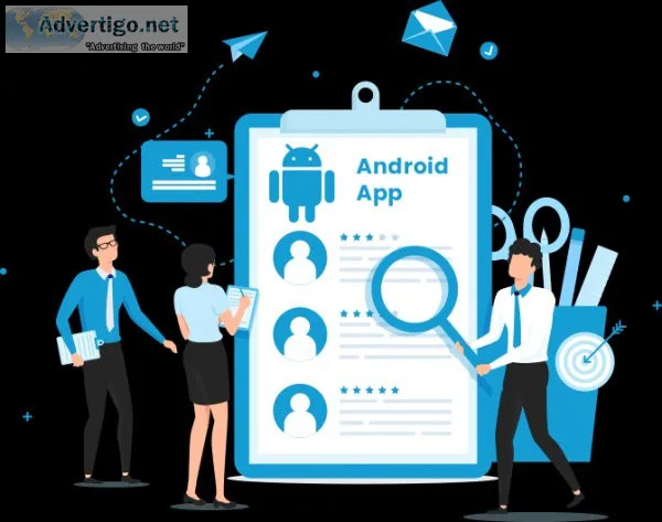Hire dedicated android app developers india