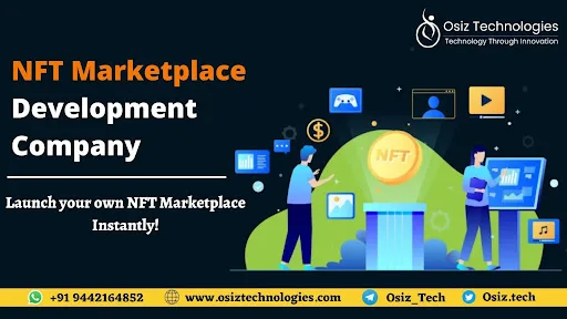 Best nft marketplace development company - osiz