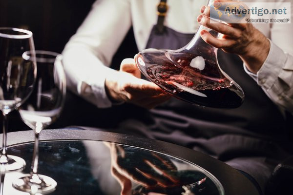Have your fine wines delivered to your door