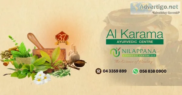 Best ayurveda center treatment in dubai