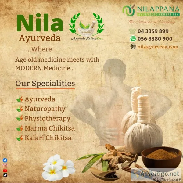 Best ayurveda center treatment in dubai