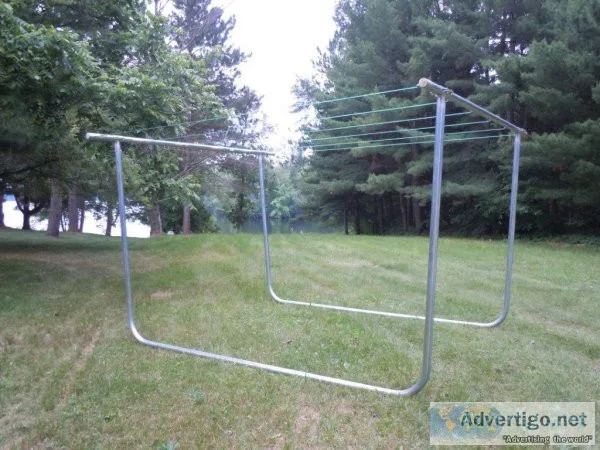 Moveable Clotheslines Mailbox StandsPicnic Table Frames