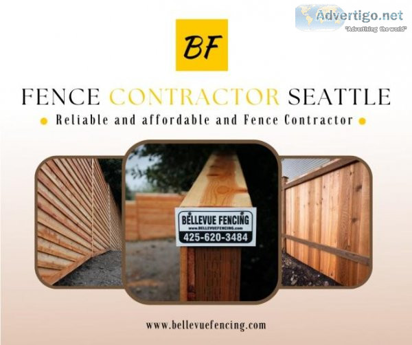 Reliable and affordable and Fence Contractor Seattle
