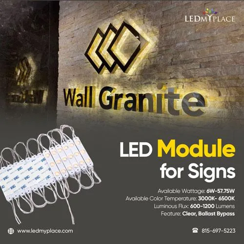 Purchase Now LED Modules for Signs Are the Best Option for Light