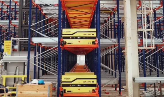 Automated storage