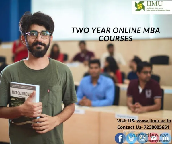 Two Year MBA Courses - IIM Udaipur