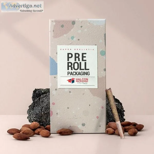 Get Custom Pre Roll Boxes at best price