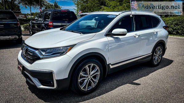 2021 HONDA CR-V TOURING FWD