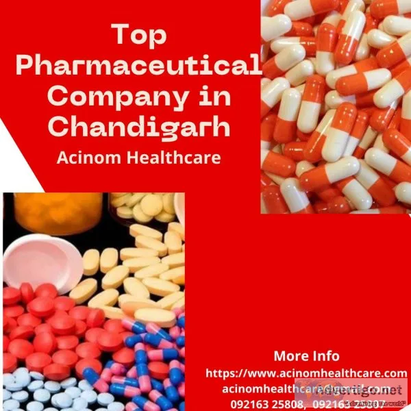 Top pharmaceutical company in chandigarh | acinom healthcare