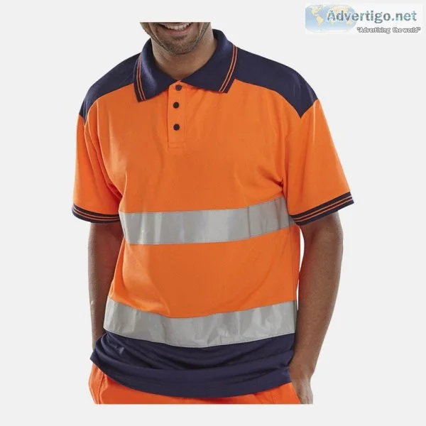 We Are Sells High Visibility Hi Vis Polo Shirts