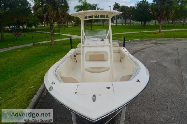 Fresh Water Boat 2014 Cobia 217