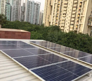 Rooftop solar installers