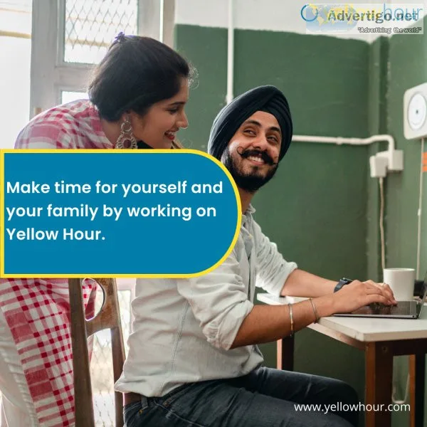 Be with your family while working remotely