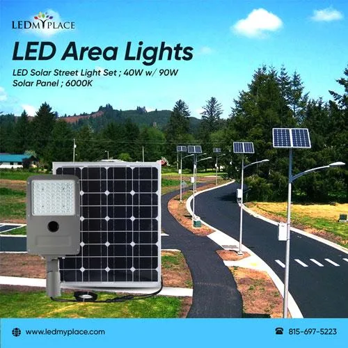 Order Now Pick the Perfect LED Area Lights for Your Needs