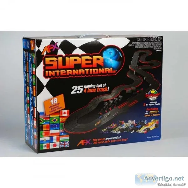 AFX 21018 Super International Set (Mega G) - Hobby-Sports.com