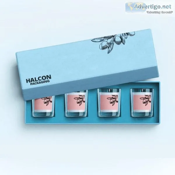 Get Custom Candle Boxes at best price