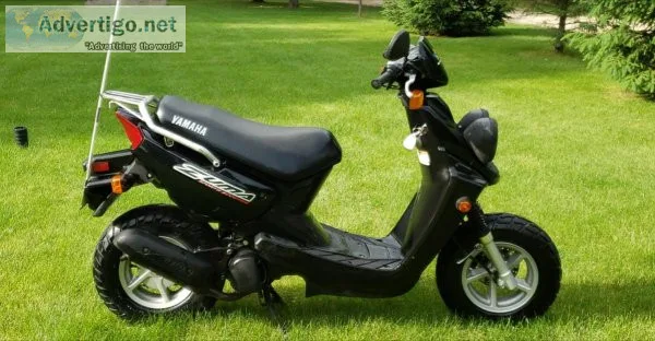For sale 2001 Yamaha Zuma 50cc