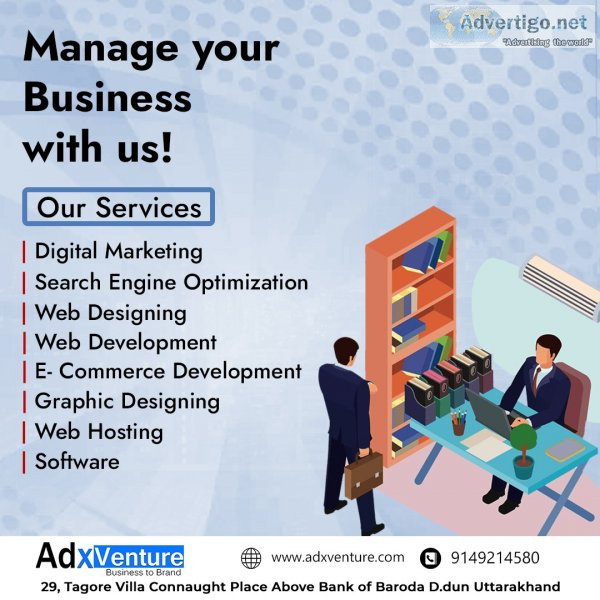 Top website development company in dehradun