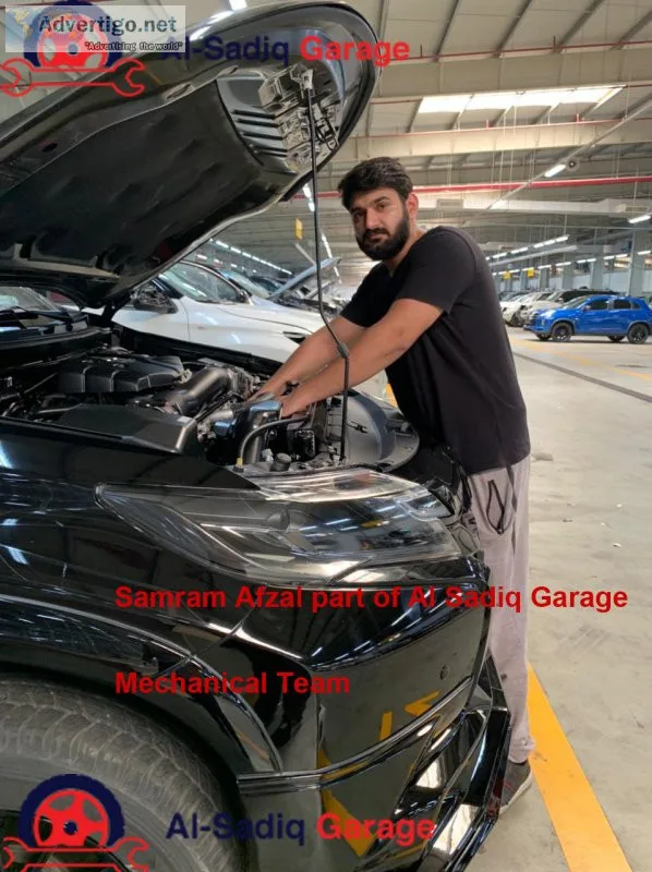 Car ac service starting from aed100