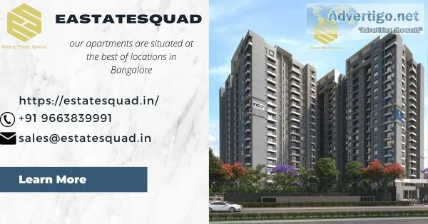 Apartments in bangalore