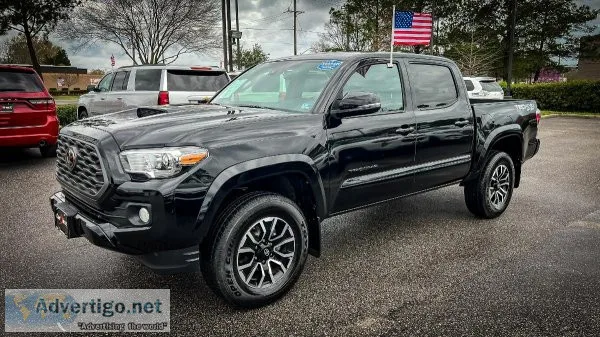 2021 TOYOTA TACOMA TRD SPORT 4X4