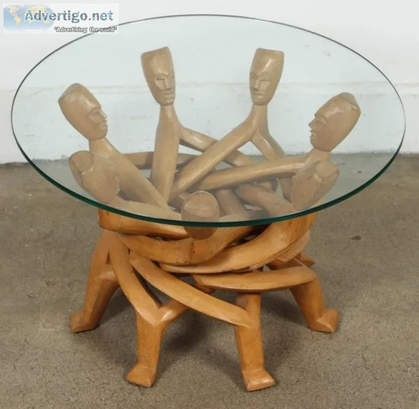 african craft table