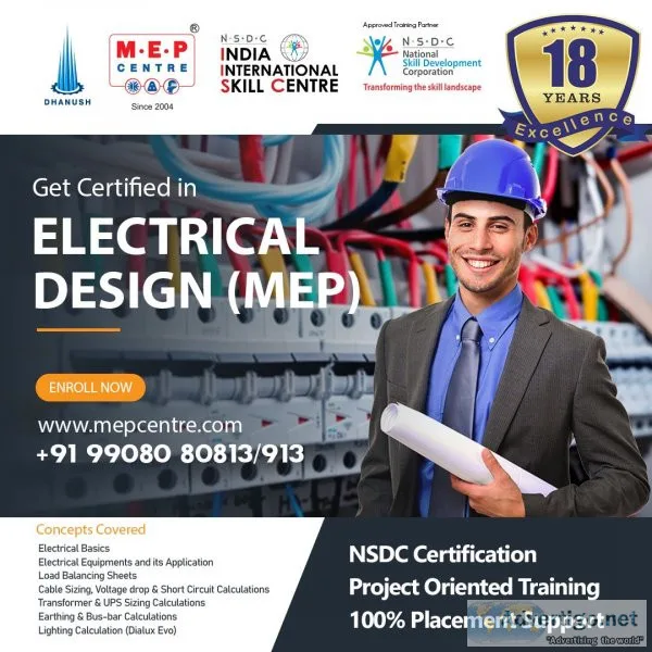 Electrical design training in hyderabad