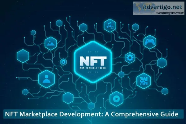 Nft marketplace development