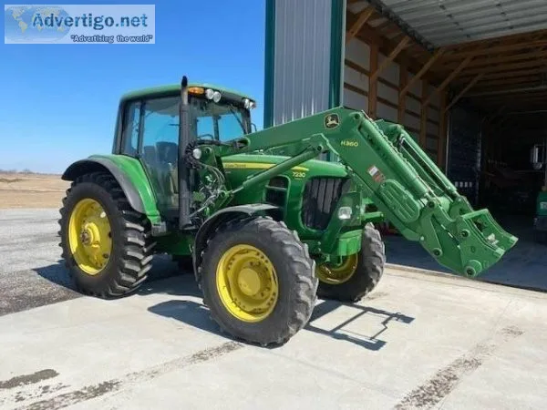 2009 John Deere 7230 Premium Tractor For Sale In Kansas City Mis