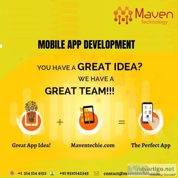 Mobile app development company noida