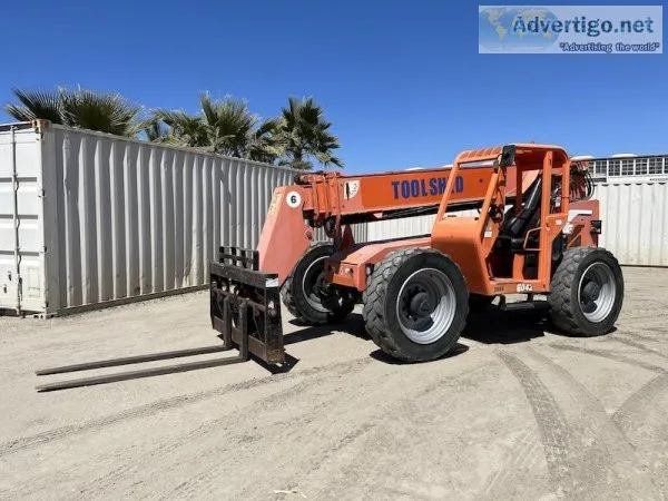 2013 JLG 6042 ROUGH TERRAIN REACH FORKLIFT 1609101223
