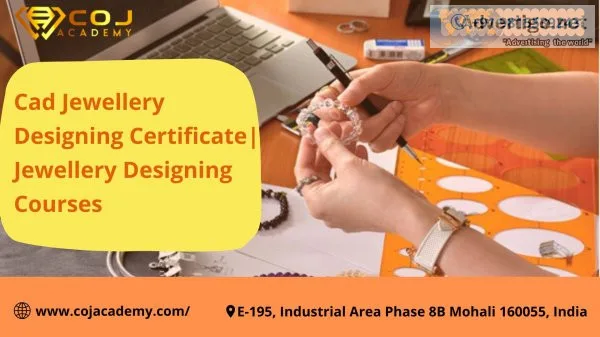 Jewellery design course