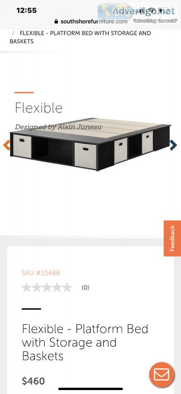Platform Bed