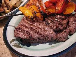 Grilled Cube Steaks