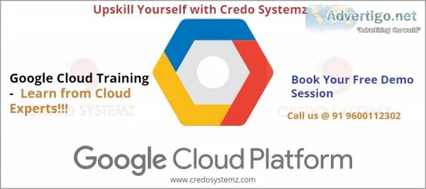 Google cloud training in chennai