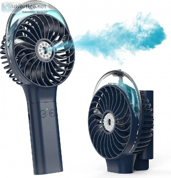Panergy Portable Handheld Misting Fan