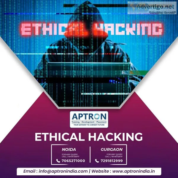 Best Ethical Hacking Training Course In Noida By Aptron