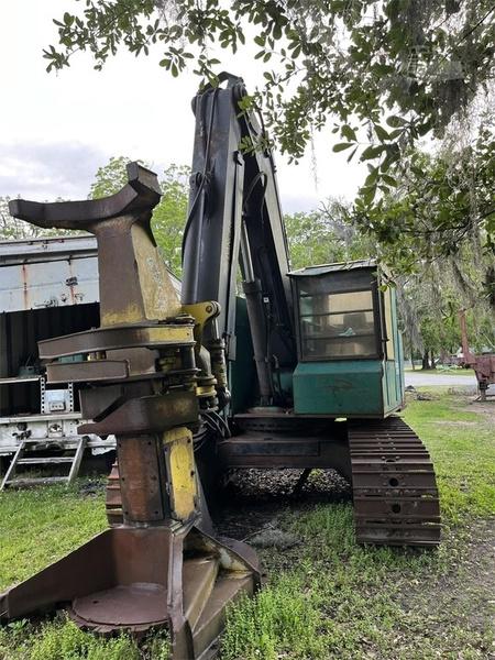 1996 Timberjack 608B Track Feller Buncher For Sale In Jacksville