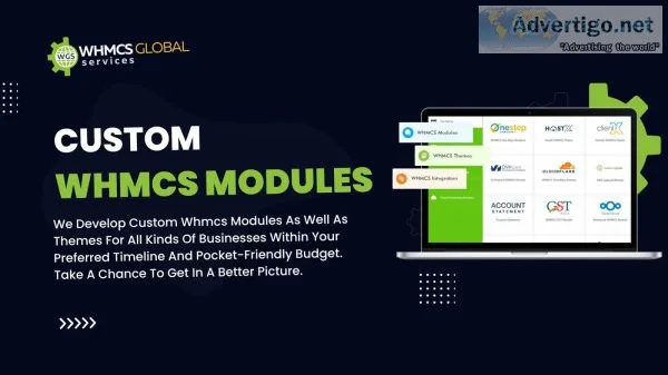 Custom whmcs modules