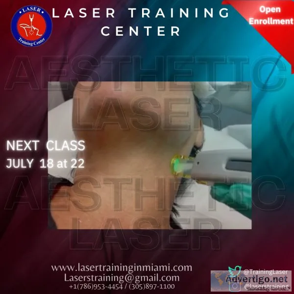 Aesthetic Laser Certificaion