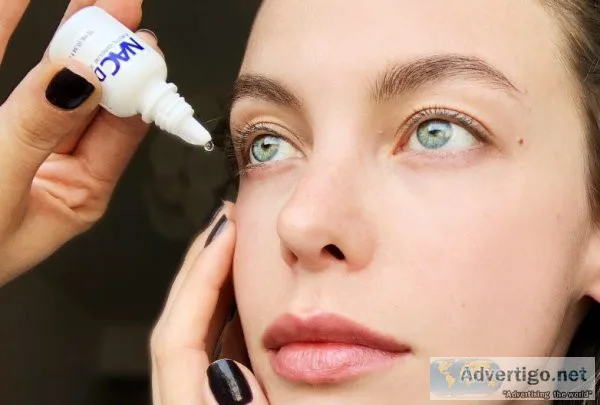 Eficel NAC Drops 10 mL - Anti-aging Antioxidant Eye Drops