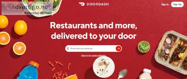 DoorDash 500 USD