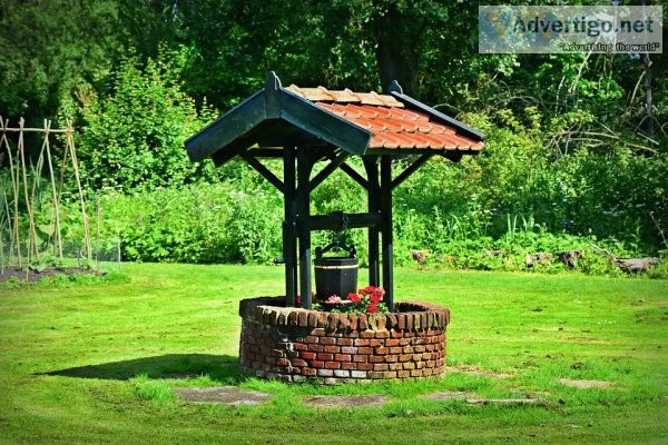 Water well drilling contractors near me
