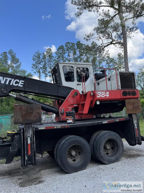 2006 Prentice 384D Trailer Log Loader For Sale In Jacksonville F